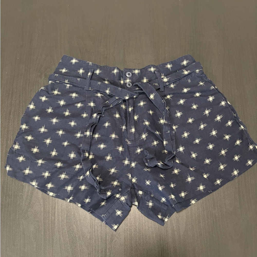 Women's tied High Waist Shorts